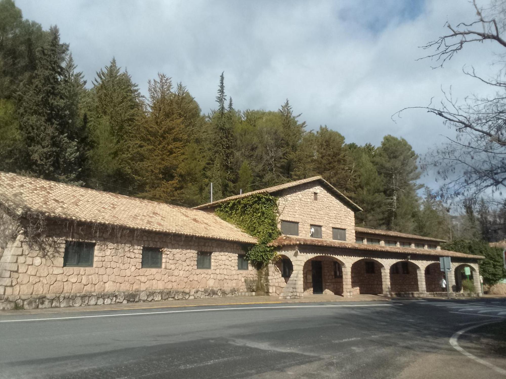 Albergue Ruta Rio Borosa Coto Rios Dış mekan fotoğraf