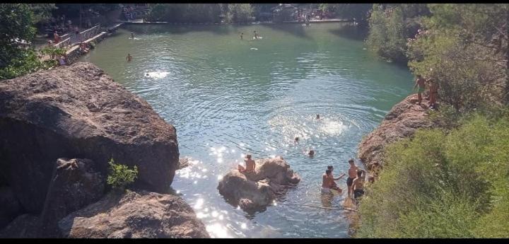 Albergue Ruta Rio Borosa Coto Rios Dış mekan fotoğraf