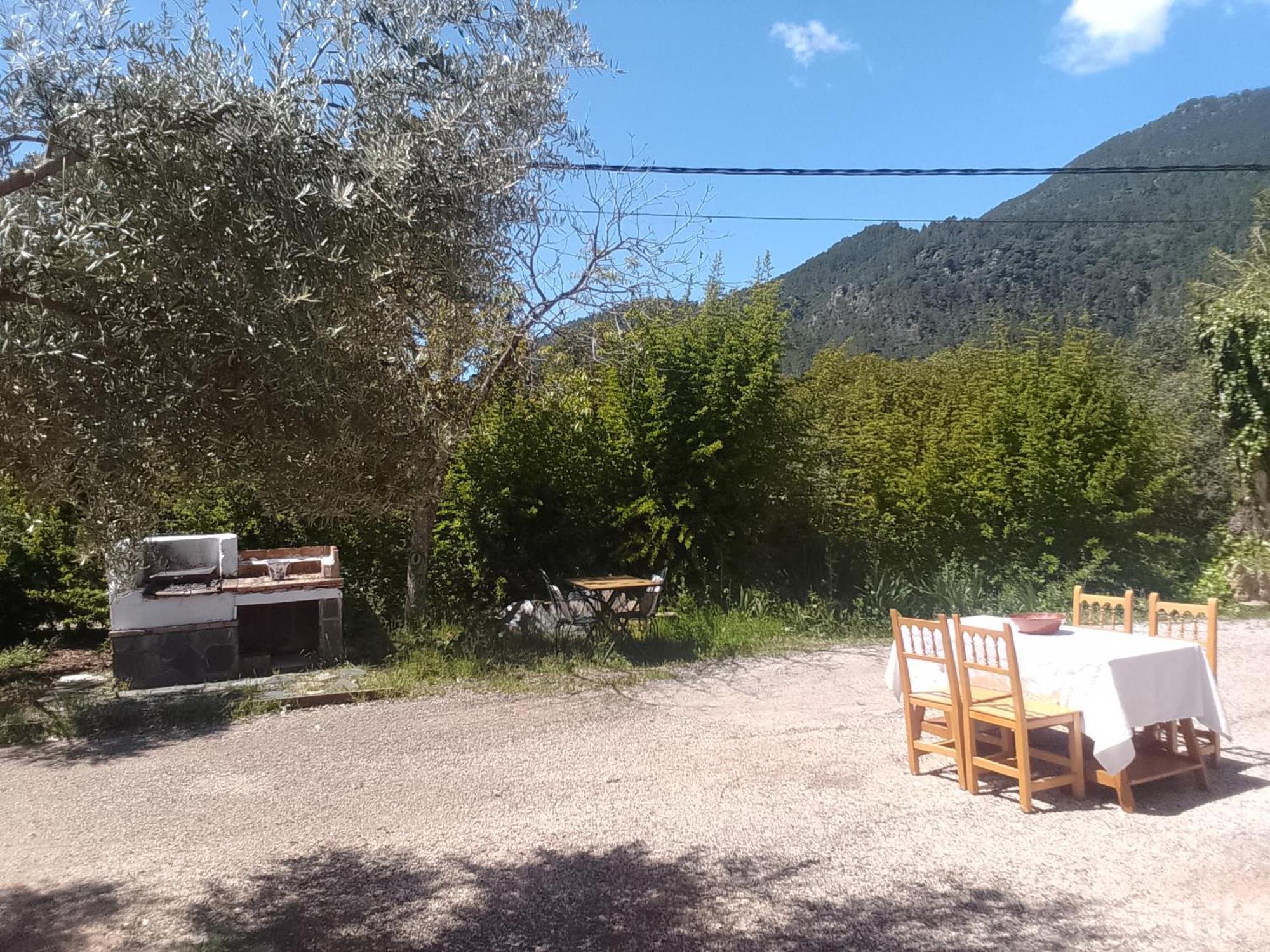 Albergue Ruta Rio Borosa Coto Rios Dış mekan fotoğraf